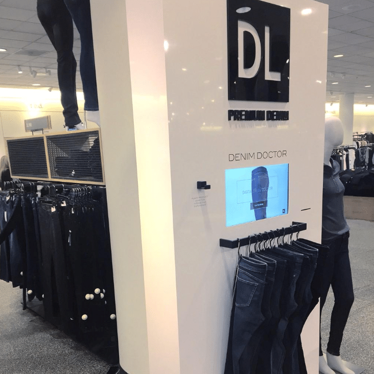 Nordstrom's Digital Denim Doctor