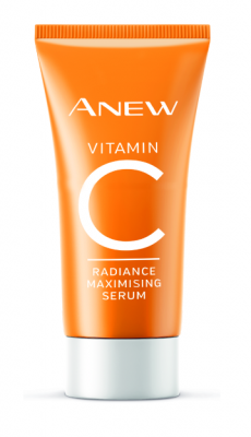 Avon vitmain c moisturising in orange tube