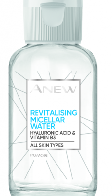 Avon revitalising micellar water product for all skin types