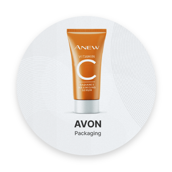 Avon vitmain c moisturising in orange tube