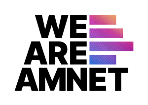 We Are Amnet Logo
