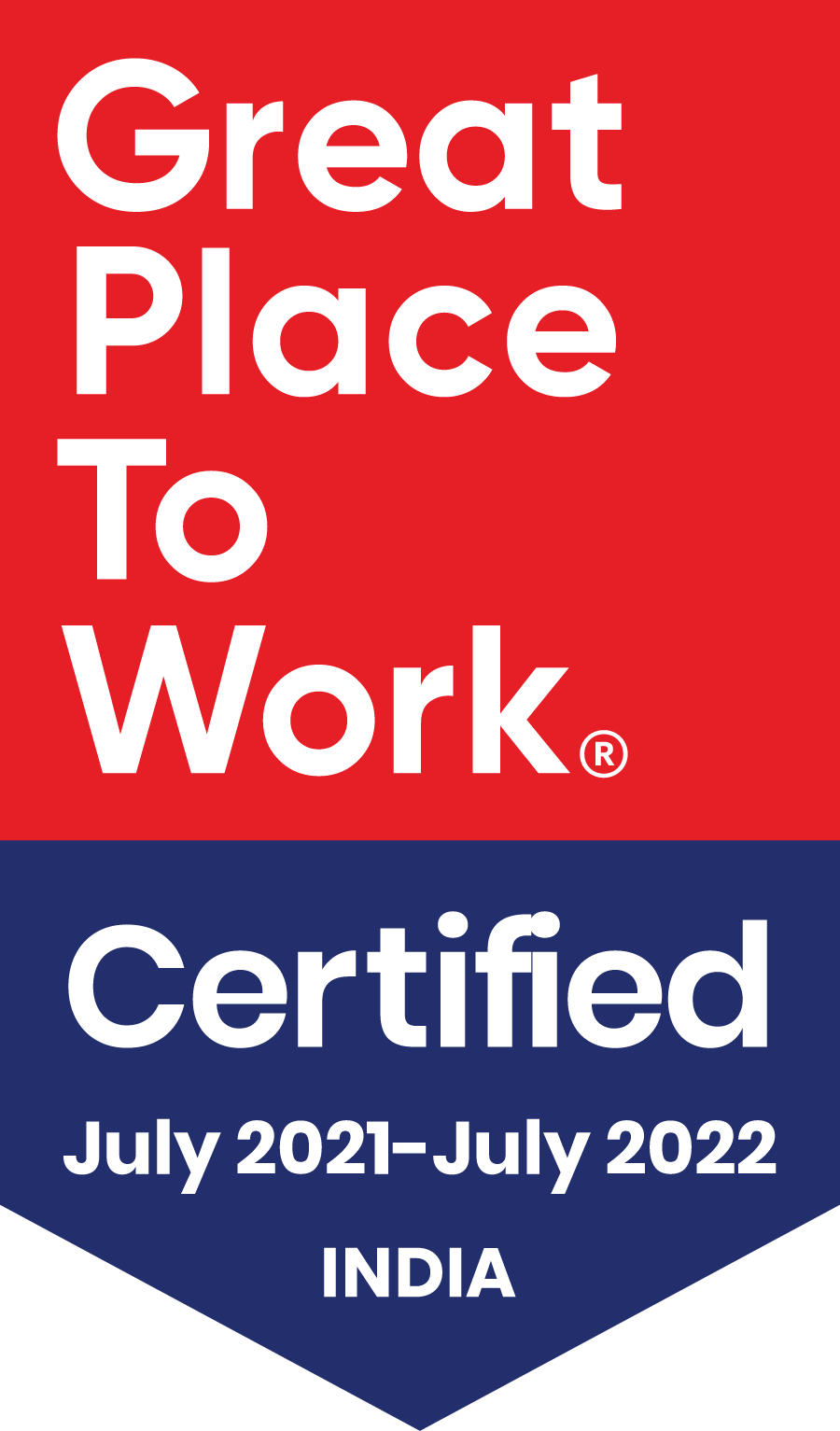 Great place to work logo