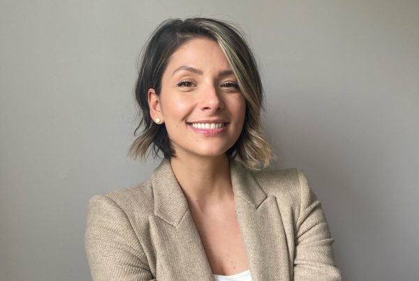 Image of a women in a format jacket a