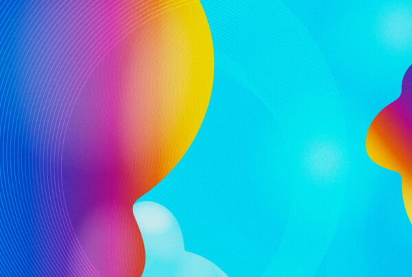 Brightly coloured blobs