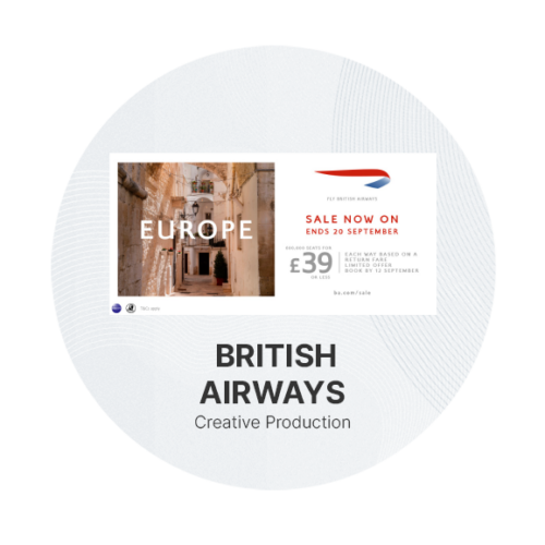 British Airways Case Study We Are