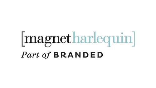 Magnet Harlequin Logo