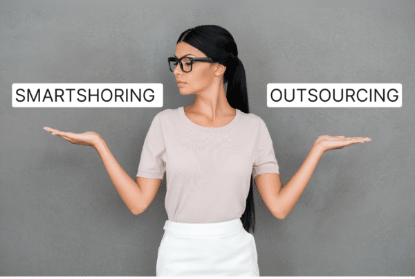 Explore how smartshoring vs. outsourcing can impact your business, offering sustainable cost savings, better quality, and more flexibility.