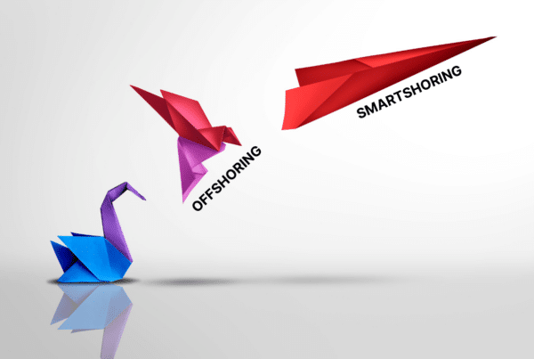 Explore the evolution from traditional offshoring to Smartshoring. Discover key differences, benefits, and why Smartshoring is the future of outsourcing.