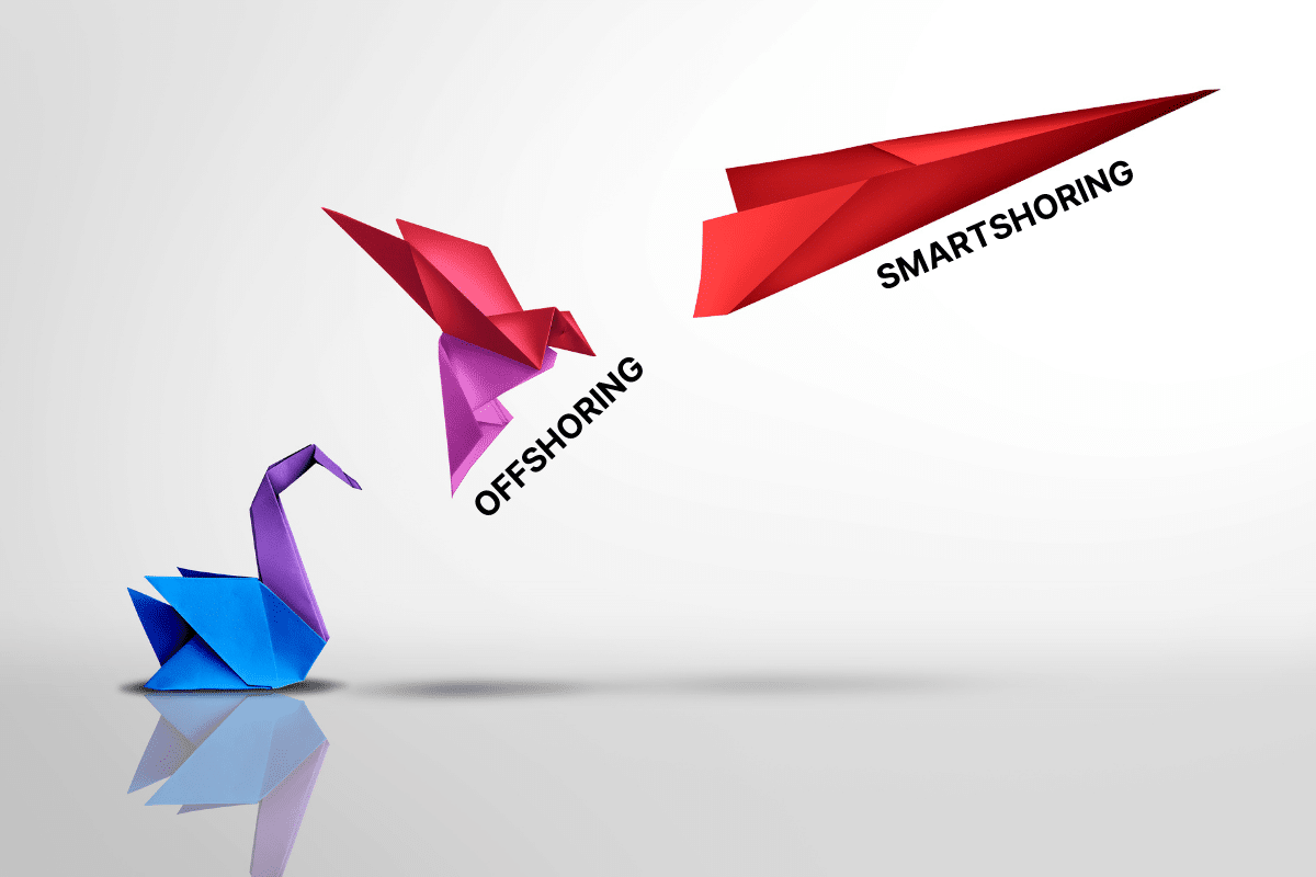 The Evolution of Offshoring: Introducing Smartshoring®